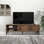 Hanah Home Soporte de TV Regina - Nogal